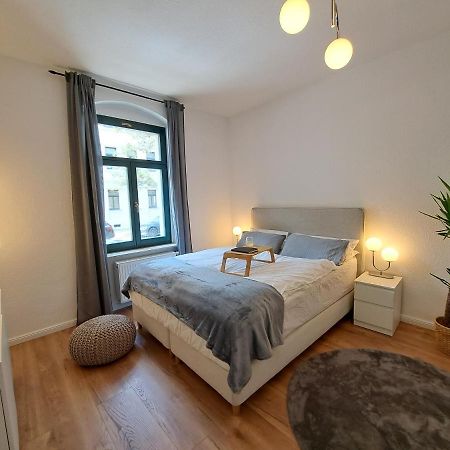 Gemuetliche Helle Ferienwohnung Dresda Esterno foto