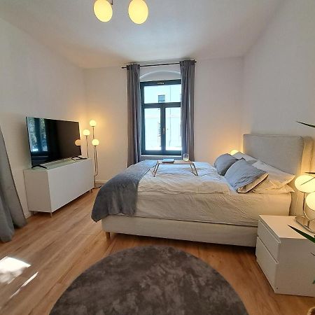 Gemuetliche Helle Ferienwohnung Dresda Esterno foto