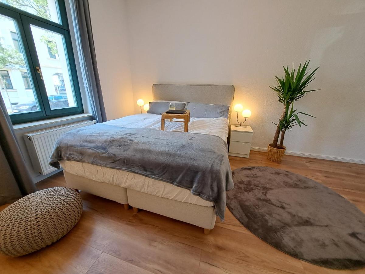 Gemuetliche Helle Ferienwohnung Dresda Esterno foto