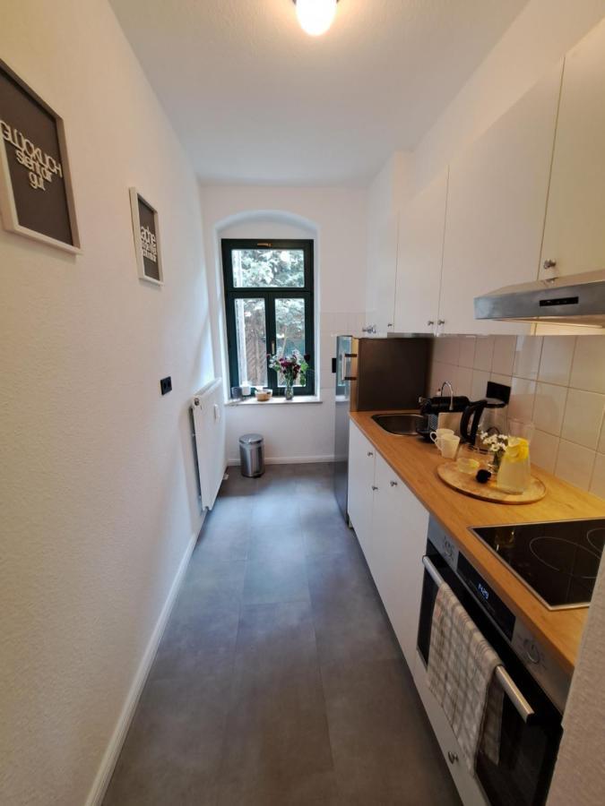Gemuetliche Helle Ferienwohnung Dresda Esterno foto